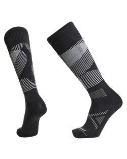 Le Bent Shred Targeted Cushion Snow Sock Socks - Trojan Wake Ski Snow