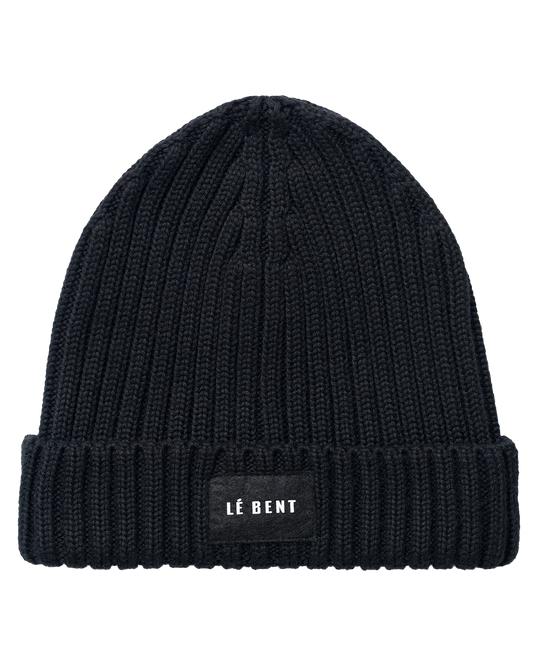 Le Bent The Buddy Beanie - Black Beanies - Trojan Wake Ski Snow