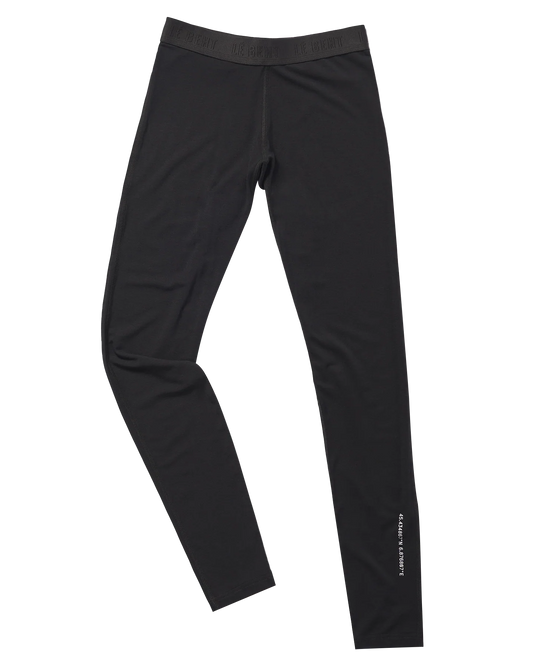 Le Bent Women's Core Lightweight Bottom - Black Women's Thermal Bottoms - Trojan Wake Ski Snow