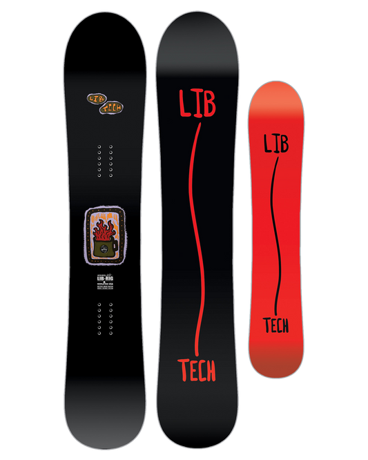 Lib Tech Lib Rig Snowboard - 2025 Men's Snowboards - Trojan Wake Ski Snow