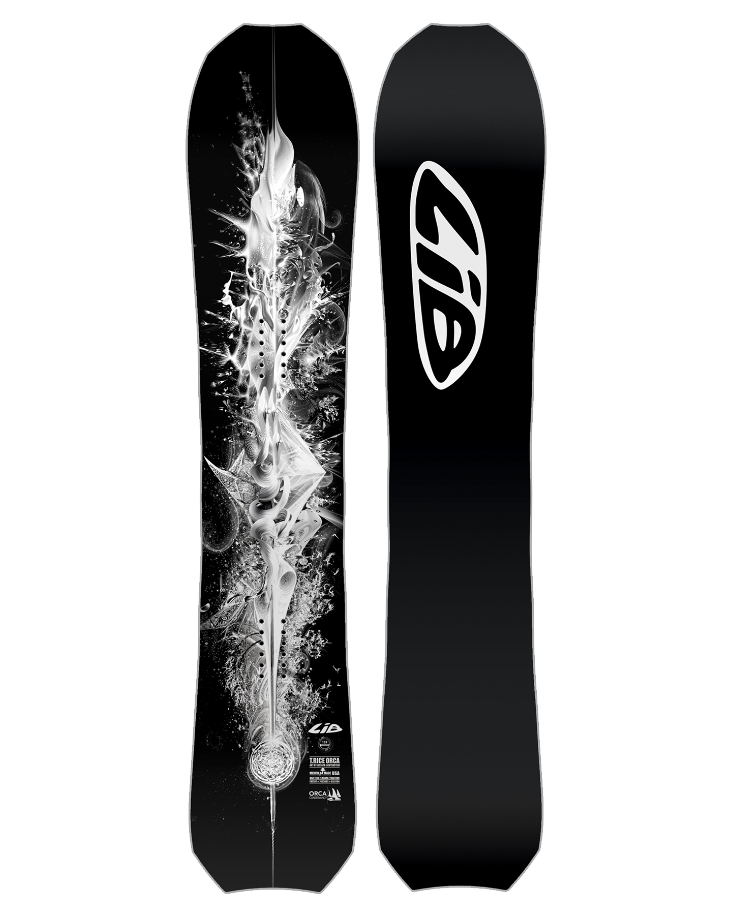 Lib Tech Orca Snowboard - 2025 Men's Snowboards - SnowSkiersWarehouse