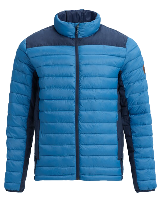 Burton Evergreen Synthetic Down Snow Jacket - Vallarta Blue / Mood Indigo Men's Snow Jackets - SnowSkiersWarehouse