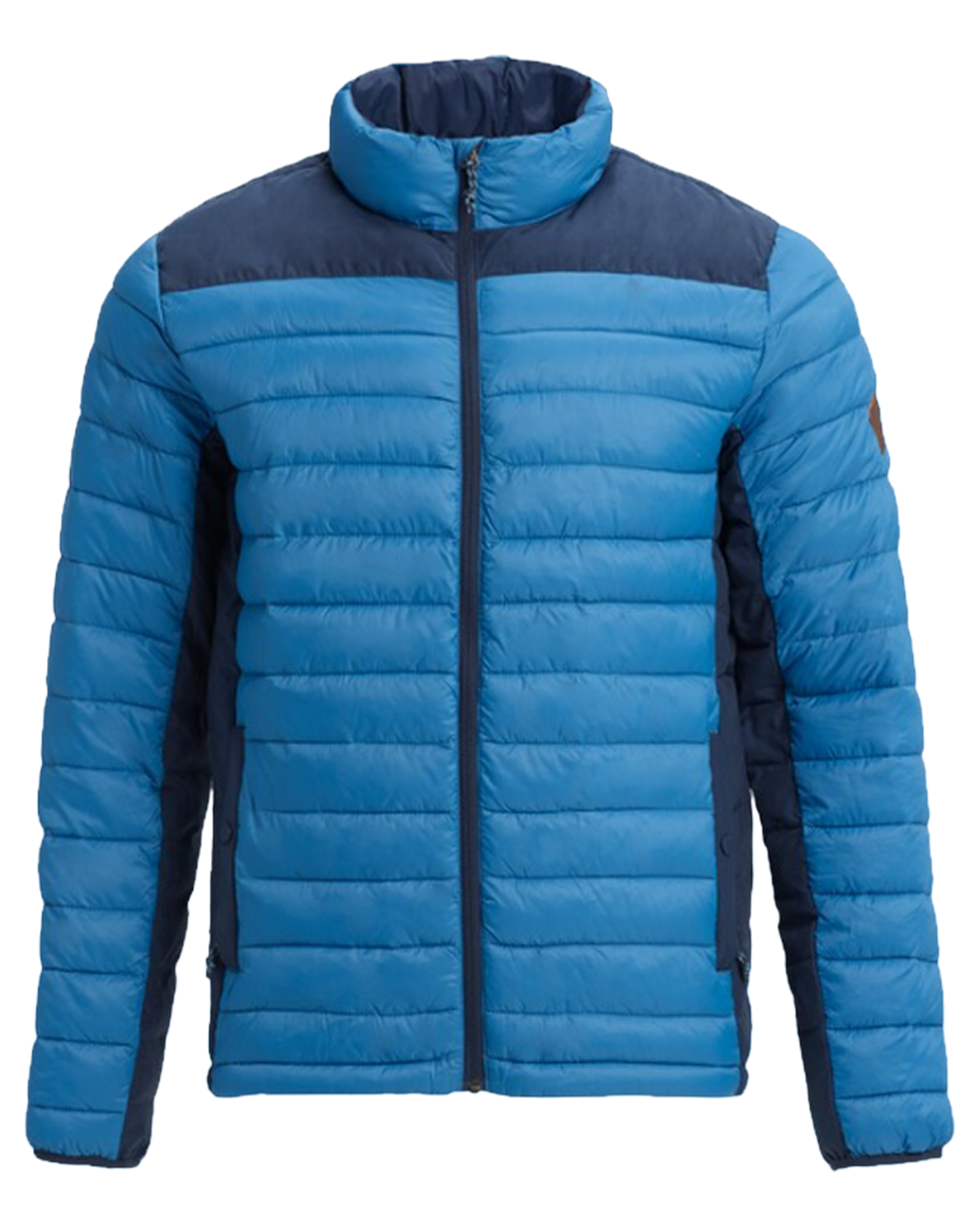 Burton Evergreen Synthetic Down Snow Jacket - Vallarta Blue / Mood Indigo Snow Jackets - Mens - SnowSkiersWarehouse