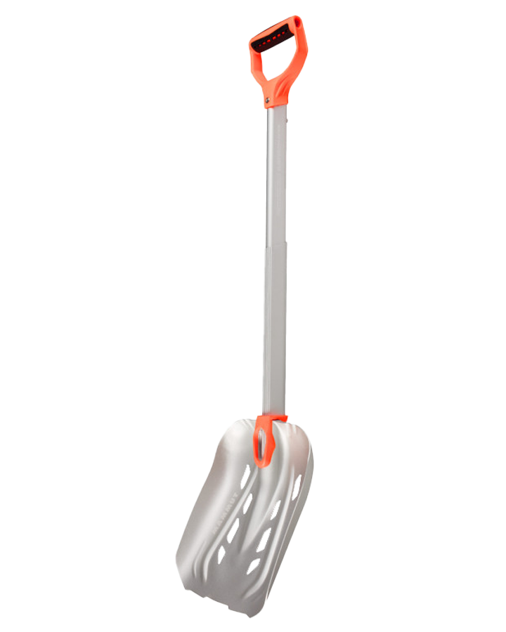 Mammut Alugator Ride 3.0 Hoe - Raw Aluminum - 2023 Avalanche Safety - Trojan Wake Ski Snow