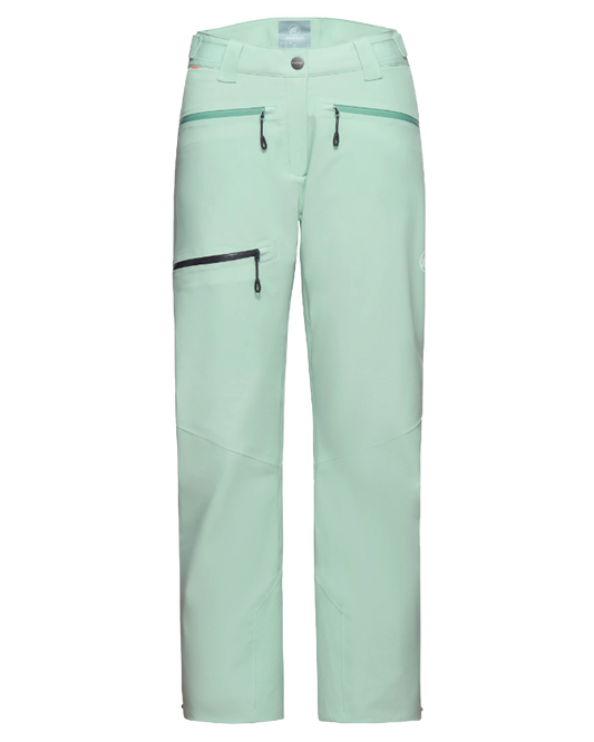 Mammut Women's Stoney Hs Thermo Snow Pants - Neo Mint Women's Snow Pants - Trojan Wake Ski Snow