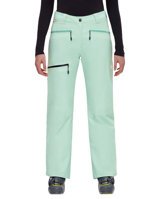 Mammut Women's Stoney Hs Thermo Snow Pants - Neo Mint Women's Snow Pants - Trojan Wake Ski Snow