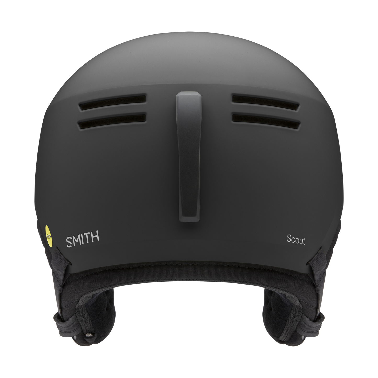 Smith Scout MIPS - Matte Black Men's Snow Helmets - Trojan Wake Ski Snow