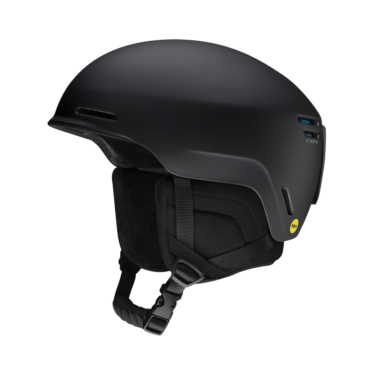 Smith Method MIPS - Matte Black Men's Snow Helmets - Trojan Wake Ski Snow