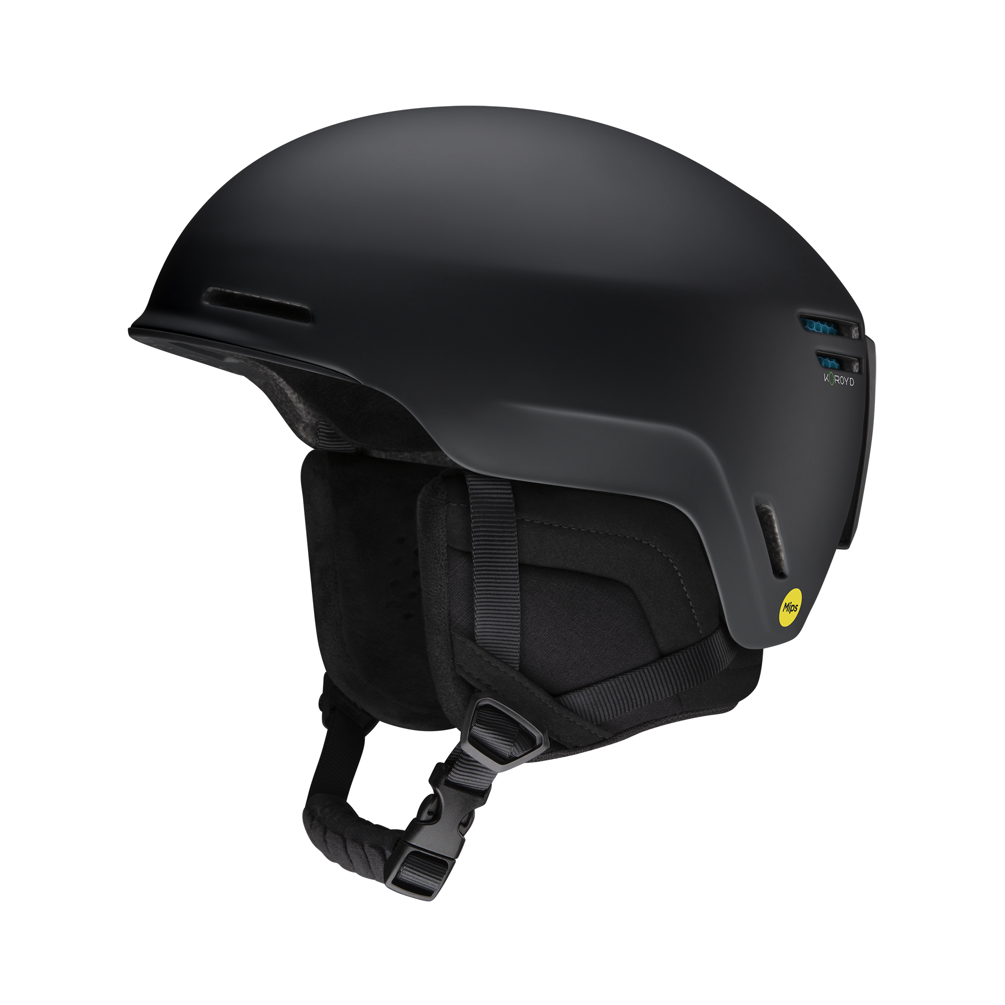 Smith Method MIPS - Matte Black Men's Snow Helmets - Trojan Wake Ski Snow