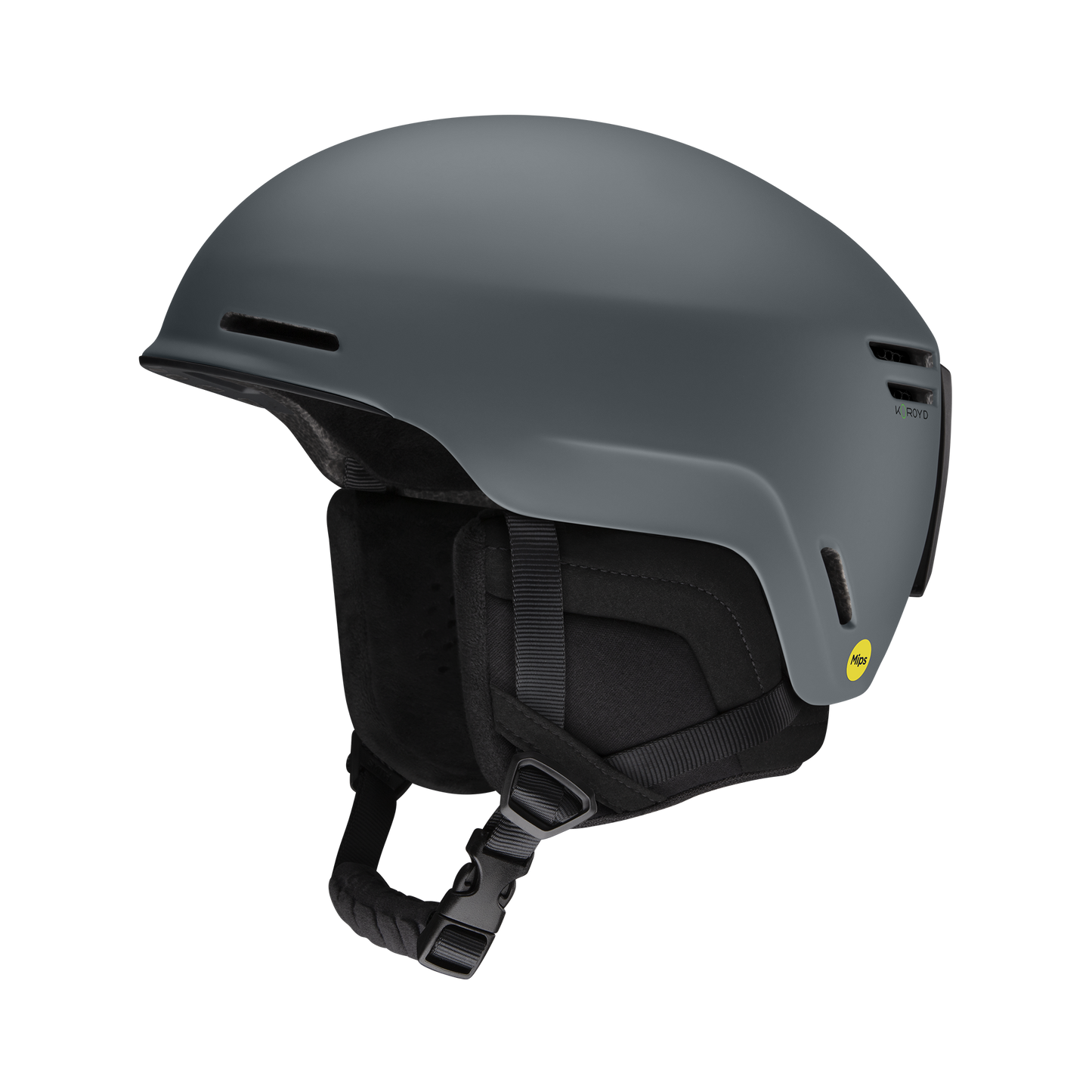 Smith Method MIPS - Matte Slate Men's Snow Helmets - Trojan Wake Ski Snow