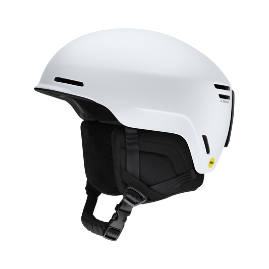 Smith Method MIPS - Matte White Men's Snow Helmets - Trojan Wake Ski Snow