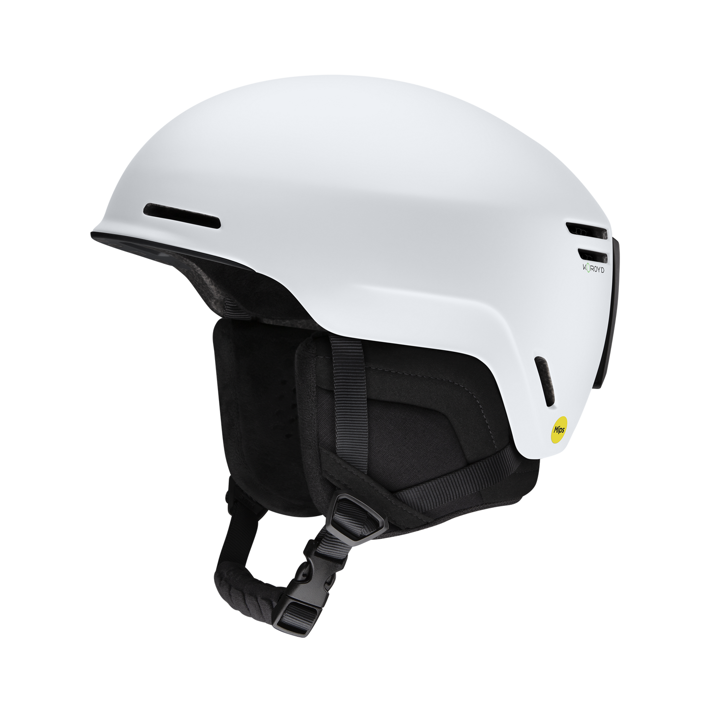 Smith Method MIPS - Matte White Men's Snow Helmets - Trojan Wake Ski Snow