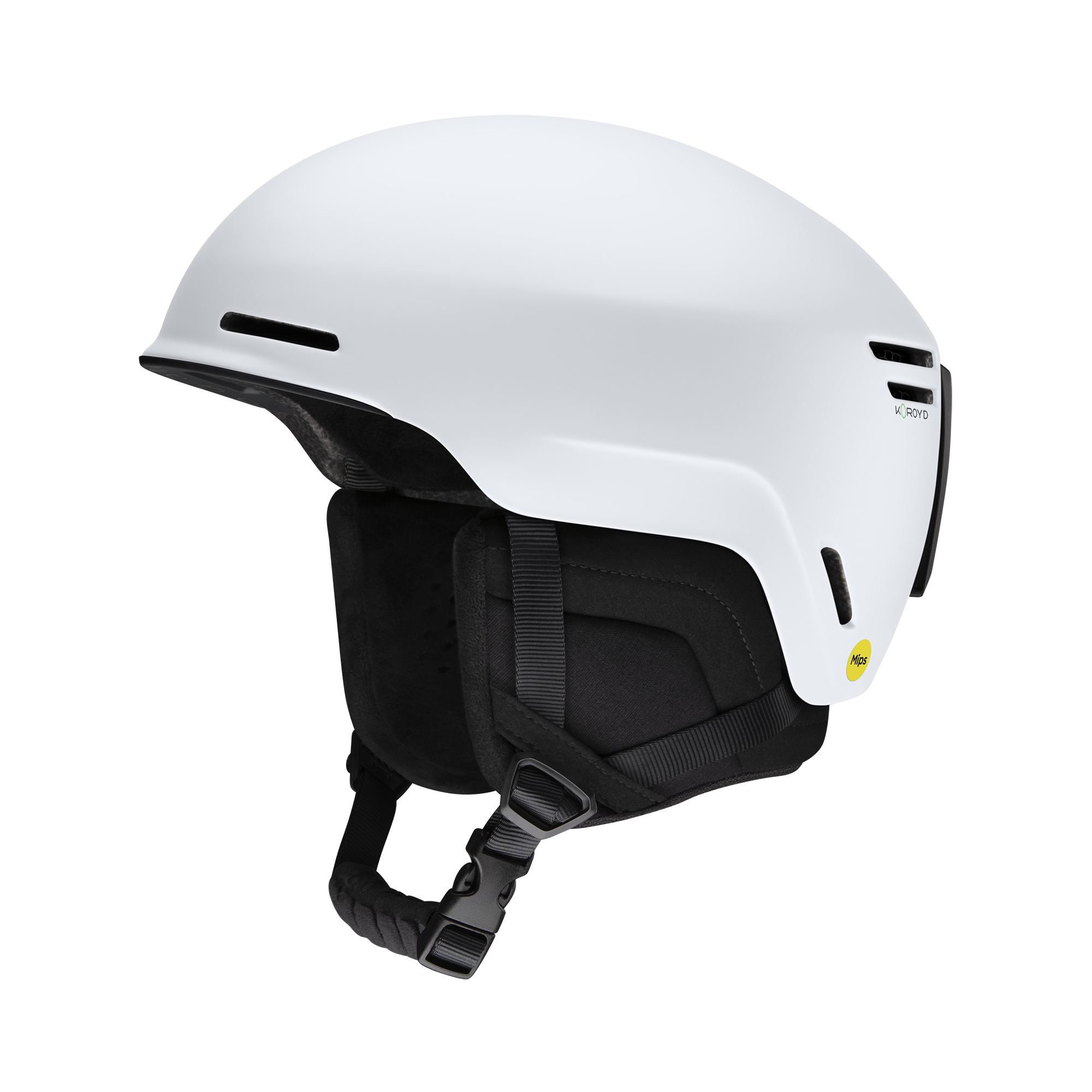 Smith Method MIPS - Matte White Men's Snow Helmets - Trojan Wake Ski Snow