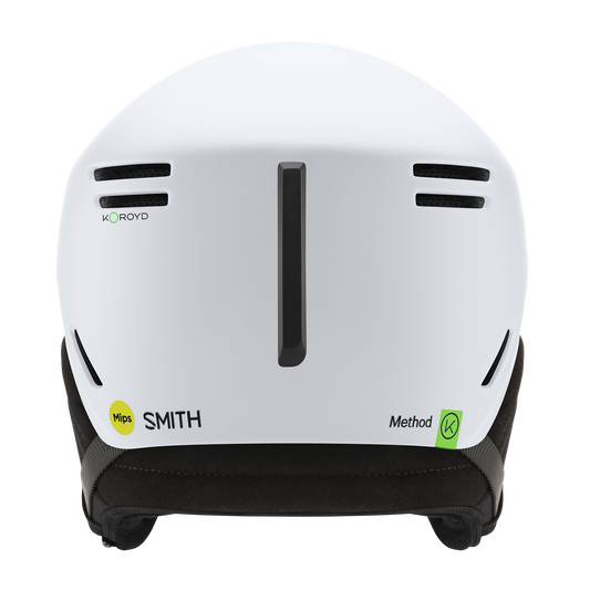 Smith Method MIPS - Matte White Men's Snow Helmets - Trojan Wake Ski Snow