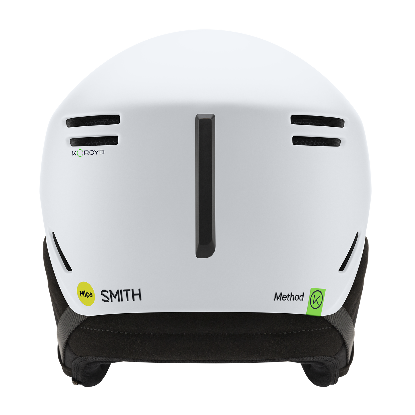 Smith Method MIPS - Matte White Men's Snow Helmets - Trojan Wake Ski Snow