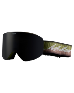 Modest Pulse Snow Goggles Snow Goggles - Trojan Wake Ski Snow