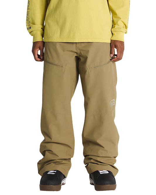 Vans Mte High-Country 3L Pant - Gothic Olive Unisex Snow Pants - Trojan Wake Ski Snow