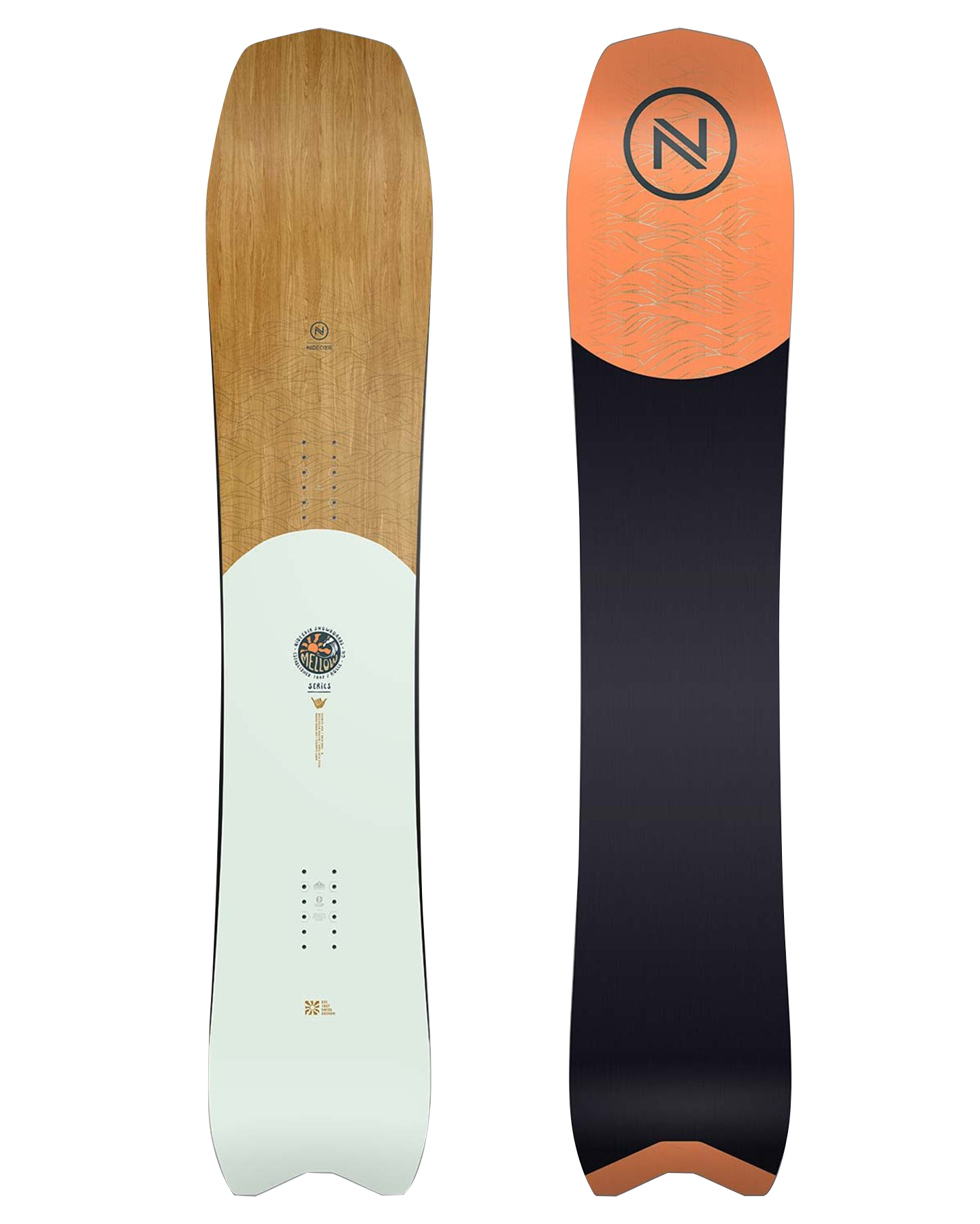 Nidecker Mellow Snowboard - 2024