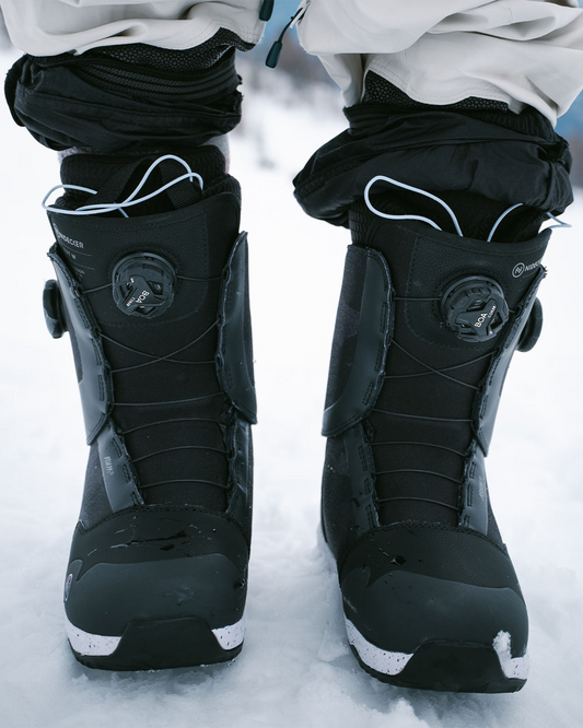 Nidecker Women's Rift Snowboard Boots - Black - 2024 Women's Snowboard Boots - SnowSkiersWarehouse