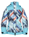 Nikita Girls Magnolia Jacket - Geo Storm/Caribean Snow Jackets - Trojan Wake Ski Snow