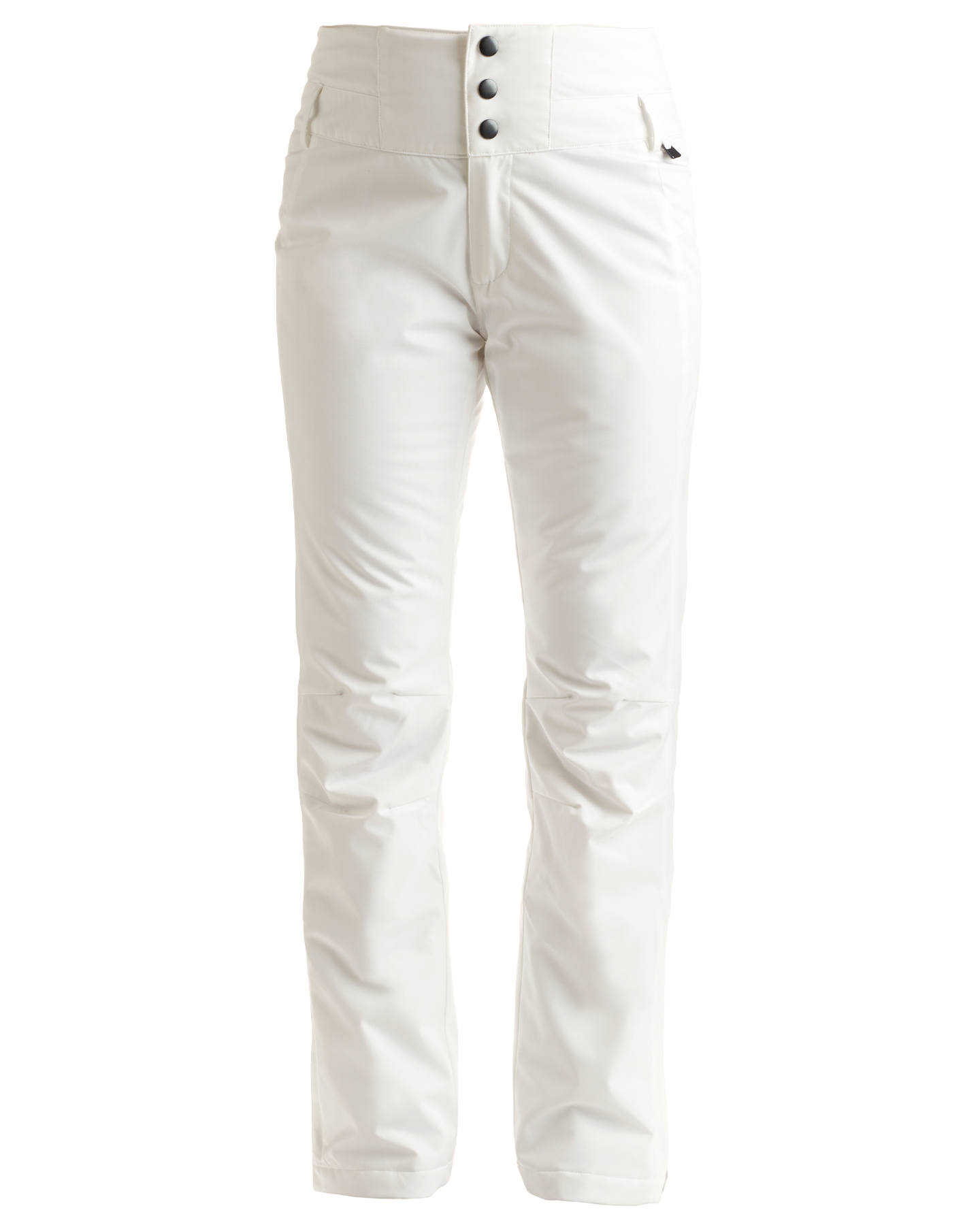 Nils Women's Palisades High Waisted Snow Pants - White