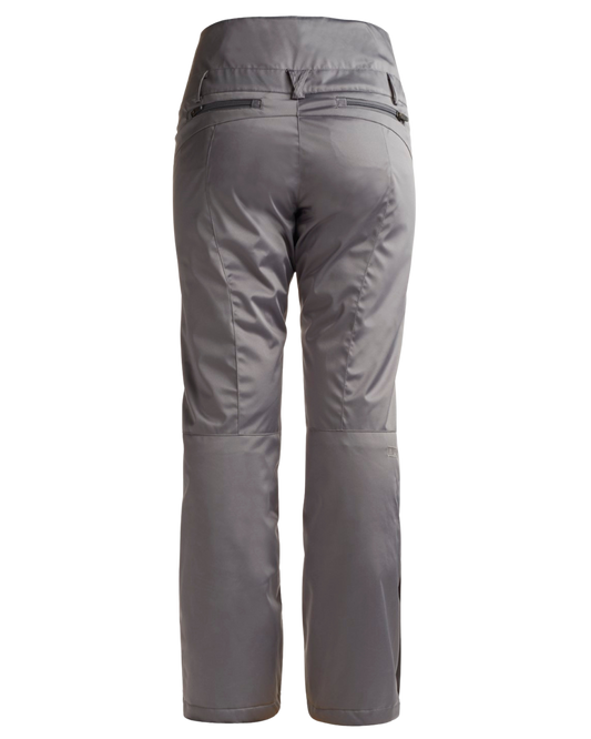 Nils Women's Palisades Metallic High Waisted Snow Pants - Graphite Women's Snow Pants - Trojan Wake Ski Snow