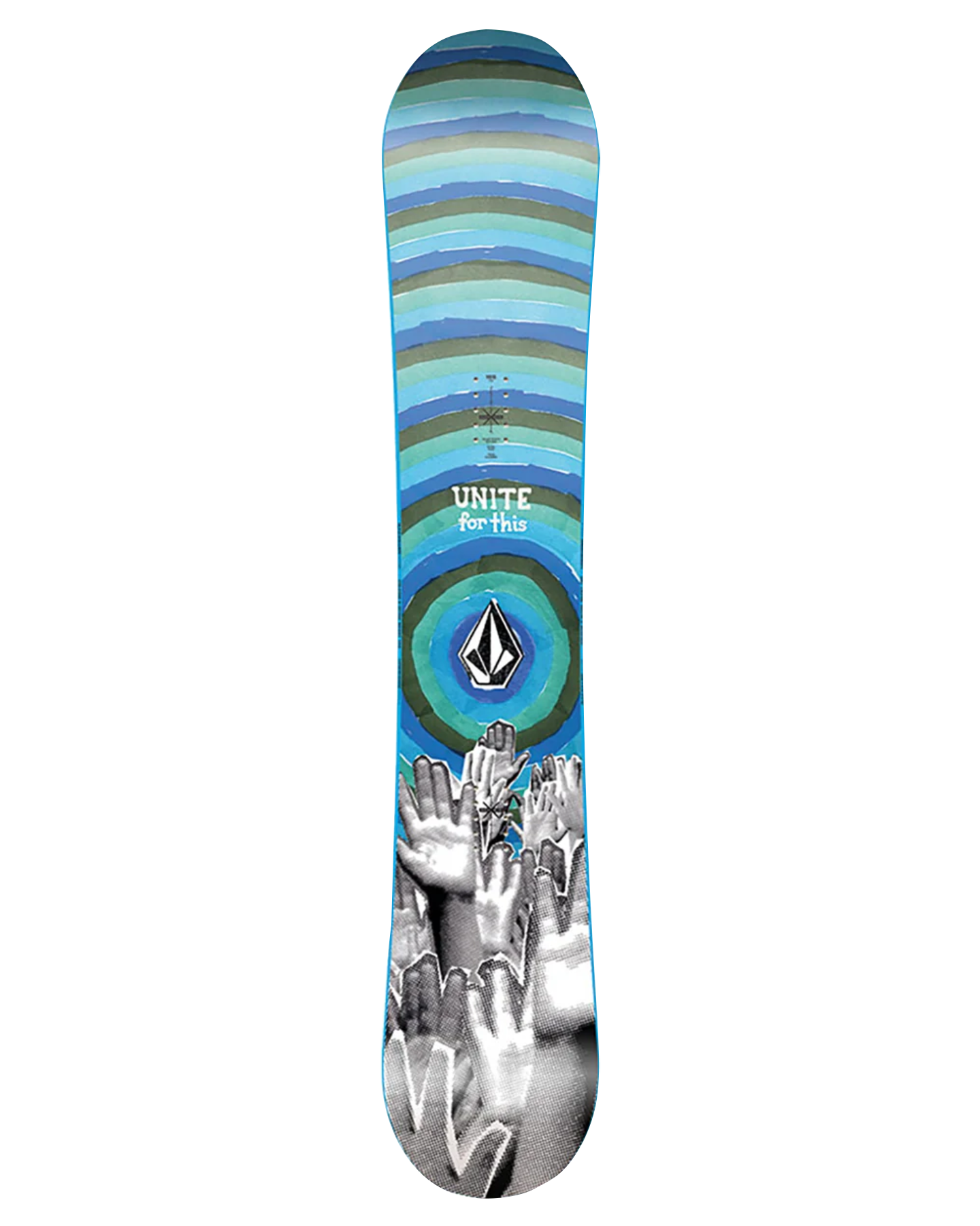 Nitro Beast X Volcom Snowboard - 2023 Snowboards - Trojan Wake Ski Snow