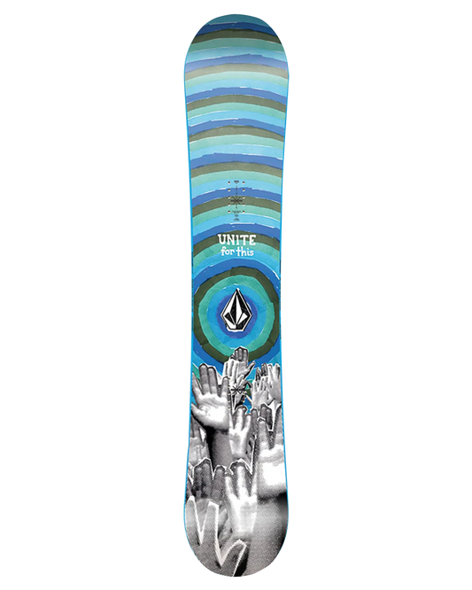 Nitro Beast X Volcom Snowboard - 2023 Snowboards - Trojan Wake Ski Snow