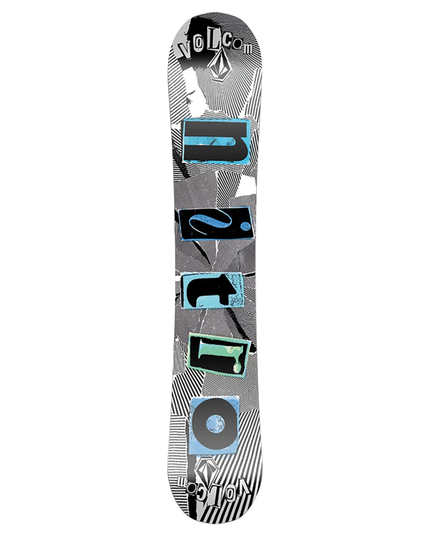 Nitro Beast X Volcom Snowboard - 2023 Snowboards - Trojan Wake Ski Snow