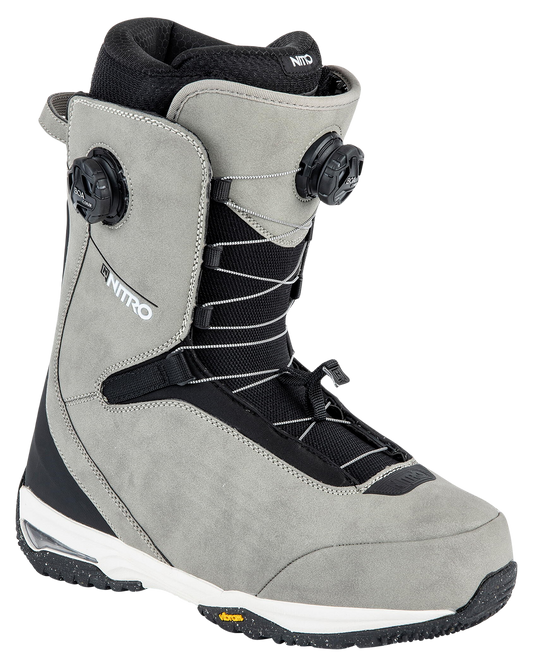 Nitro Chase BOA® Snowboard Boots - Stone - 2024 Snowboard Boots - Trojan Wake Ski Snow