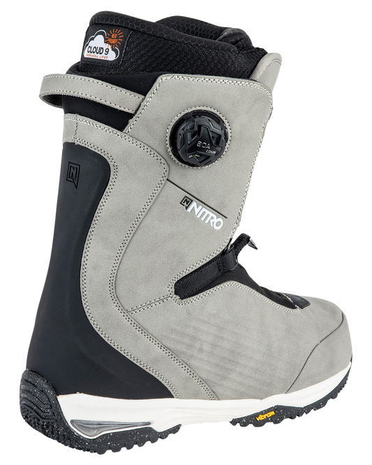 Nitro Chase BOA® Snowboard Boots - Stone - 2024 Snowboard Boots - Trojan Wake Ski Snow