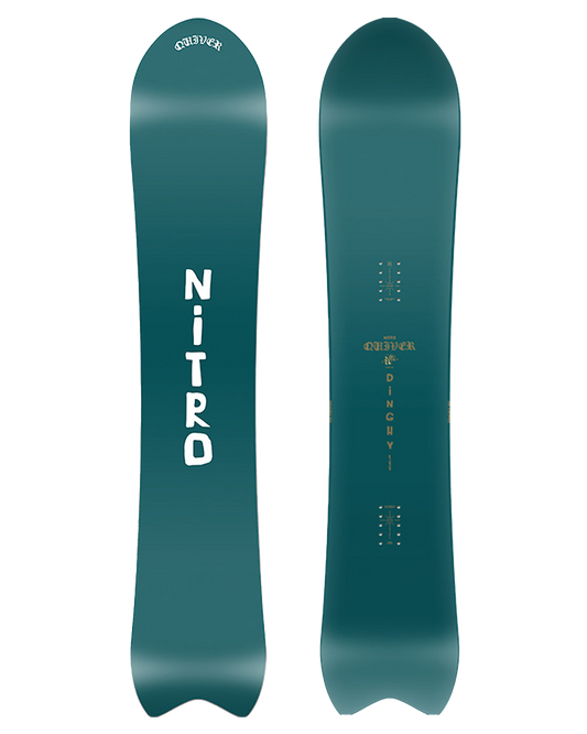 Nitro Dinghy Snowboard - 2025 Men's Snowboards - SnowSkiersWarehouse