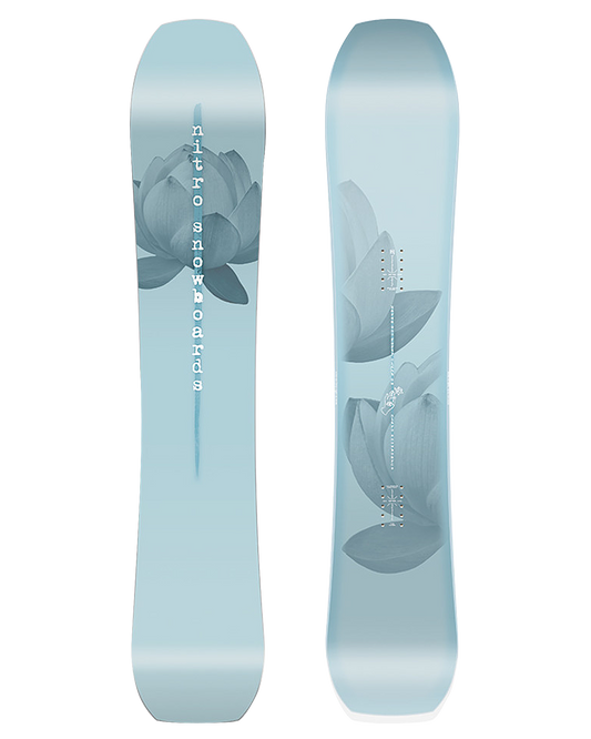 Nitro Karma Snowboard - 2025 Women's Snowboards - SnowSkiersWarehouse