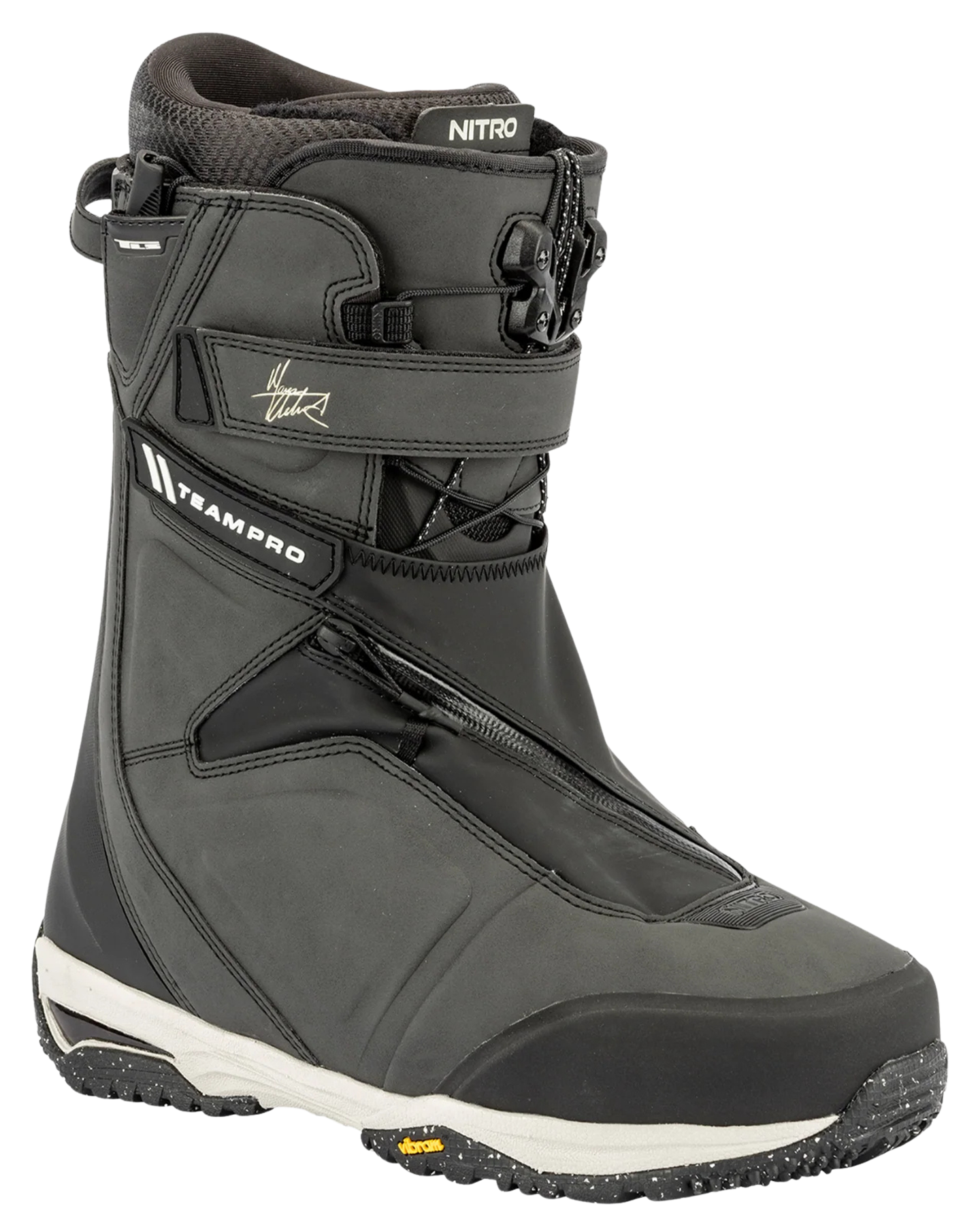 Nitro Men's Team Pro Marcus Kleveland TLS Snowboard Boots - Black