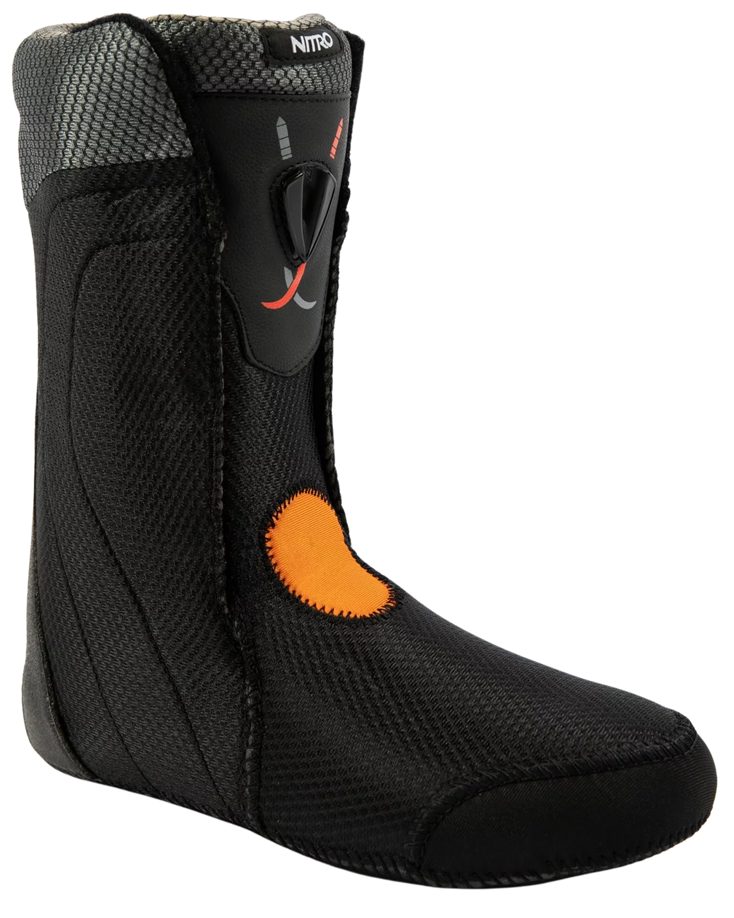 Nitro Men's Team Tls Snowboard Boots - Mud (9) Snowboard Boots - Trojan Wake Ski Snow