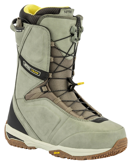 Nitro Men's Team TLS Snowboard Boots - Sage Men's Snowboard Boots - Trojan Wake Ski Snow