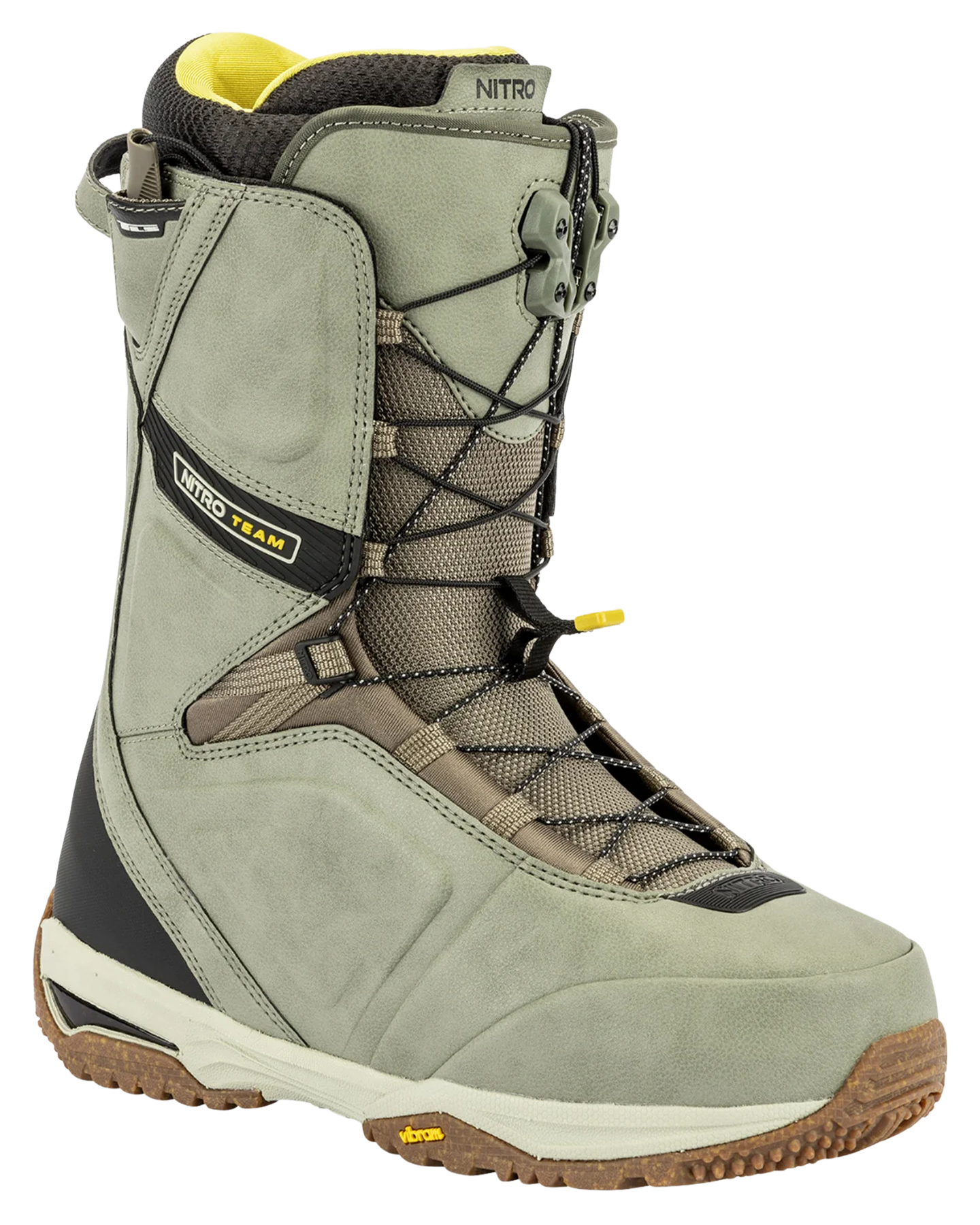 Nitro Men's Team TLS Snowboard Boots - Sage