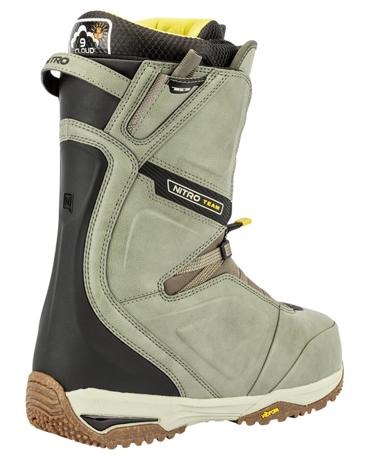 Nitro Men's Team TLS Snowboard Boots - Sage