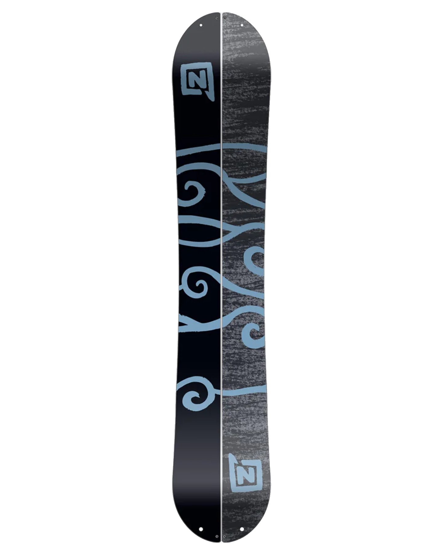 Nitro Nomad Snowboard - 2023 Snowboards - Trojan Wake Ski Snow