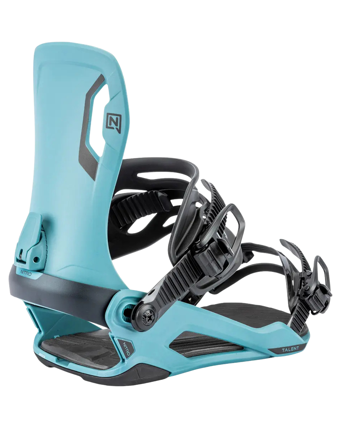 Nitro Talent U Snowboard Bindings - Dark Teal
