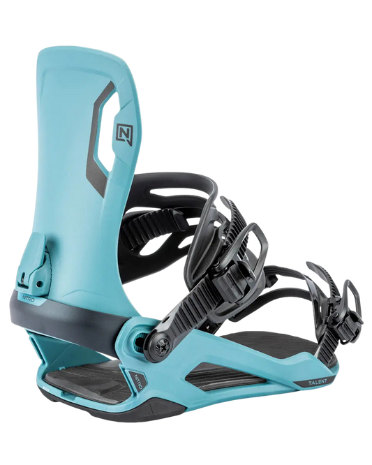 Nitro Talent U Snowboard Bindings - Dark Teal