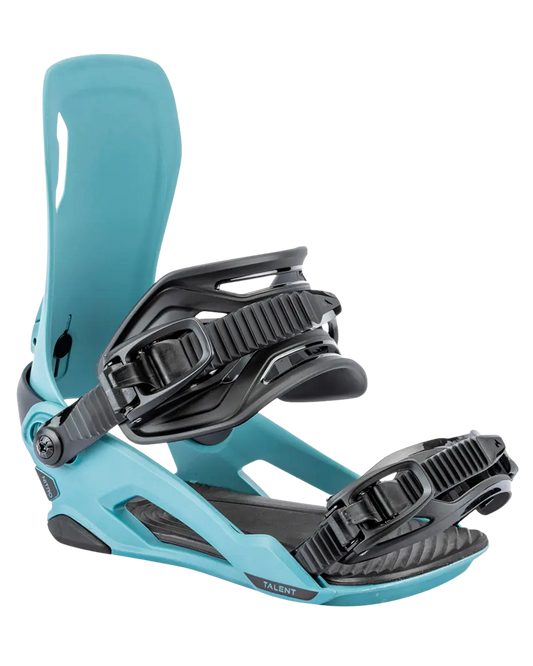 Nitro Talent U Snowboard Bindings - Dark Teal