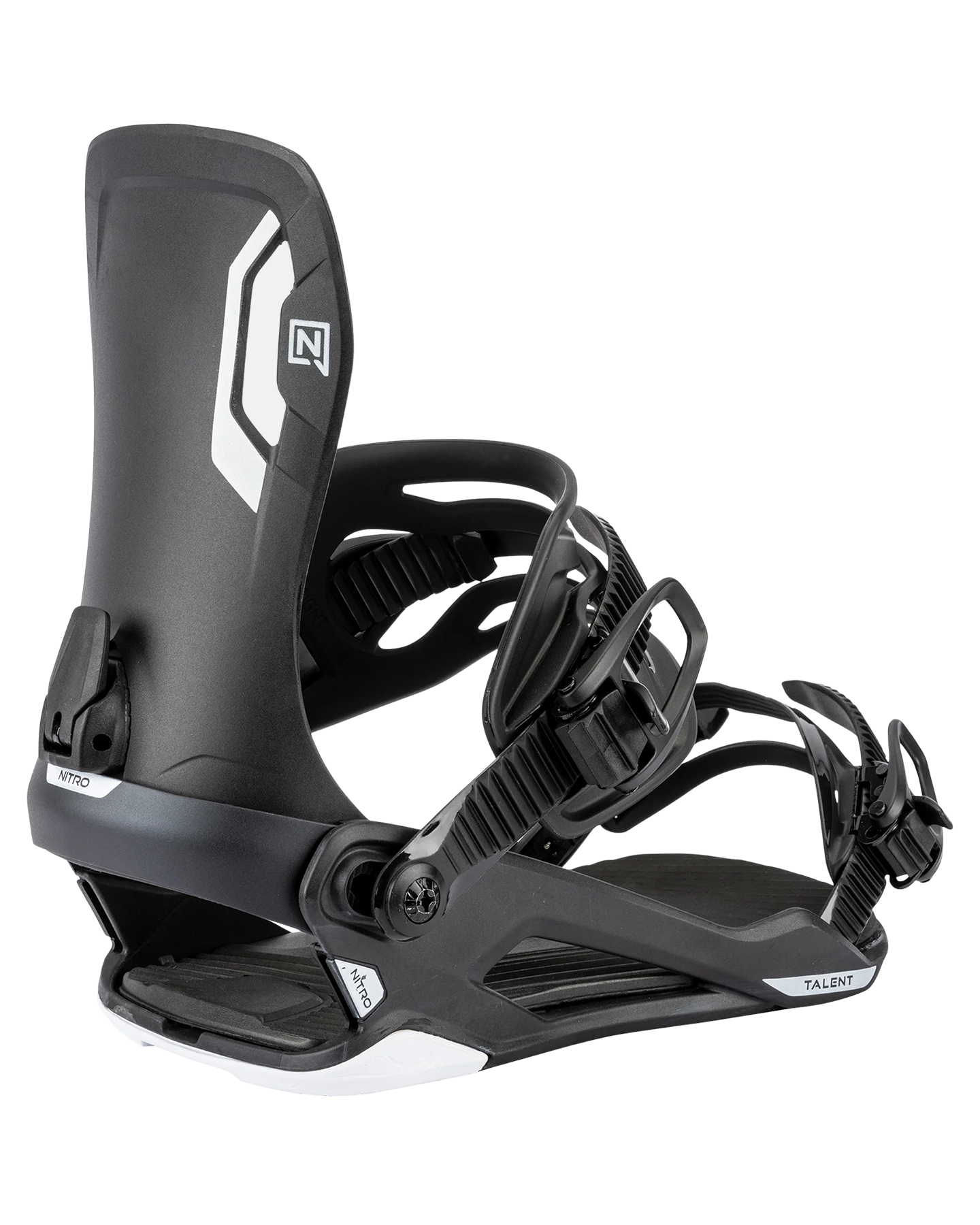 Nitro Talent U Snowboard Bindings - Ultra Black