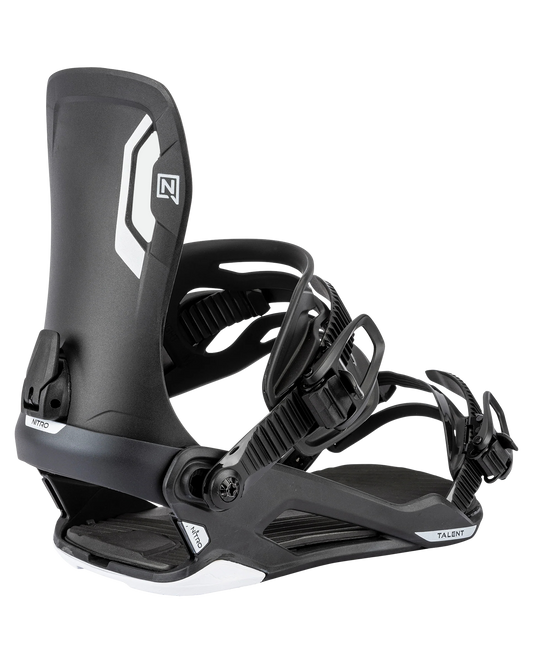 Nitro Talent U Snowboard Bindings - Ultra Black