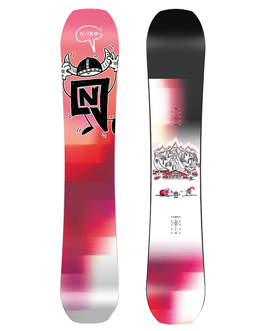 Nitro Team Pro Marcus Kleveland Snowboard - 2025 Men's Snowboards - SnowSkiersWarehouse