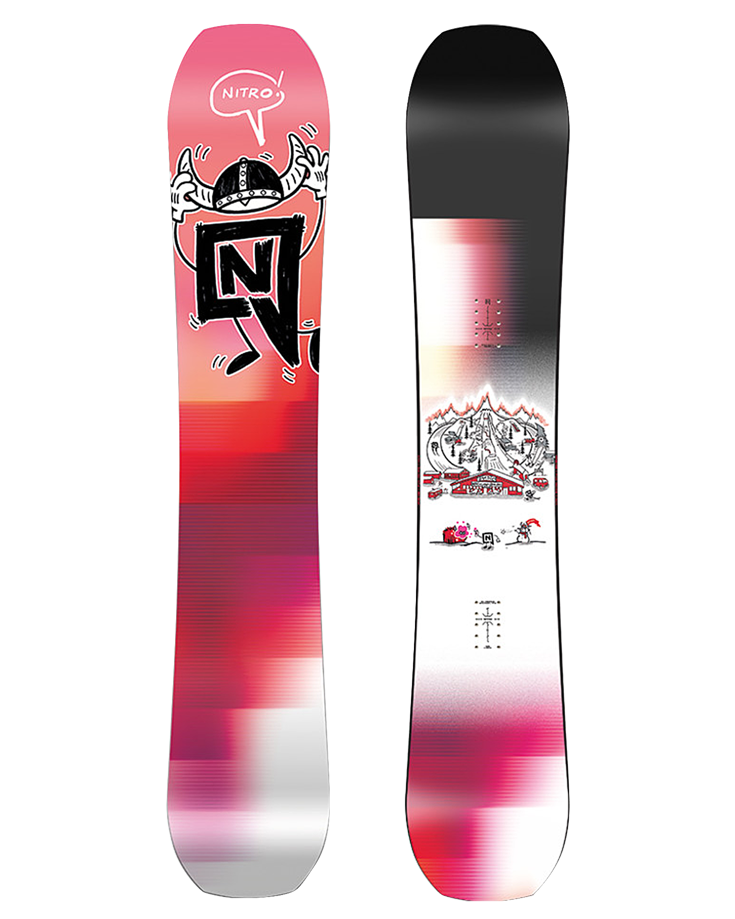 Nitro Team Pro Marcus Kleveland Snowboard - 2025 Men's Snowboards - Trojan Wake Ski Snow