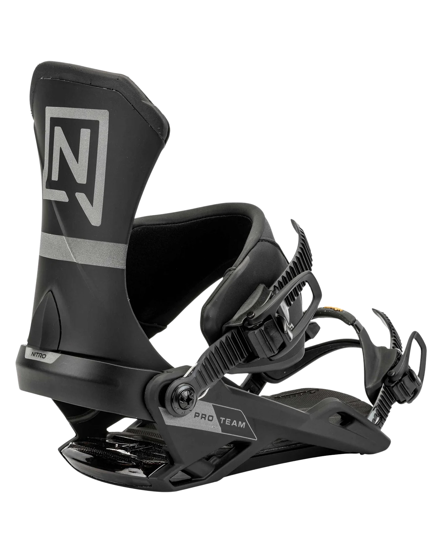 Nitro Team Pro Men's Snowboard Bindings Snowboard Bindings - Trojan Wake Ski Snow