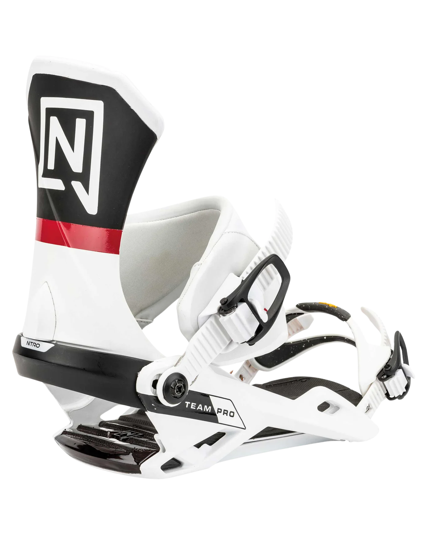 Nitro Team Pro Men's Snowboard Bindings Snowboard Bindings - Trojan Wake Ski Snow