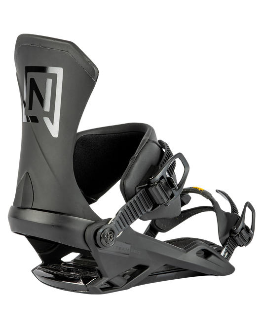 Nitro Team Pro Snowboard Bindings - Pro Ultra Black - 2024