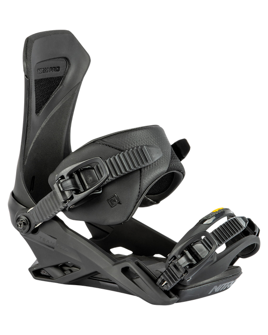 Nitro Team Pro Snowboard Bindings - Pro Ultra Black - 2024